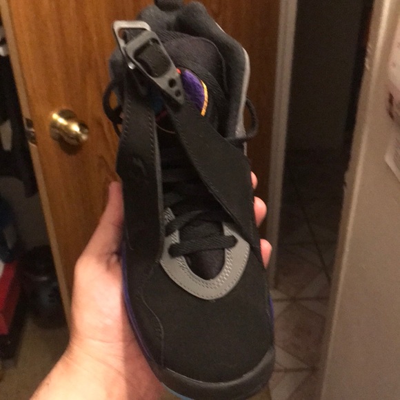 Air Jordan Retro 8 Aquas - Picture 6 of 8